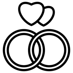 ring love icon