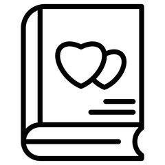 book love icon