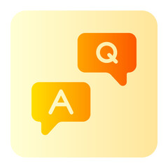 qa gradient icon