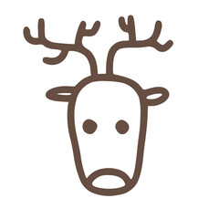 Christmas decorations reindeer