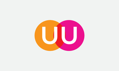 Multi Color Circle logo and colourful circle monogram vector and multiple colorful logo design icon vector with colourful group letters symbol