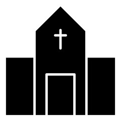 Obraz premium church icon