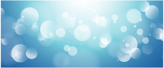 Abstract background with bokeh defocused lights.
