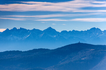 Tatry i Gorc z Mogielicy