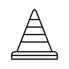 Traffic Cone Icon