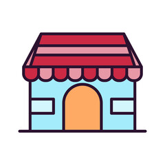 Coffee Shop Icon
