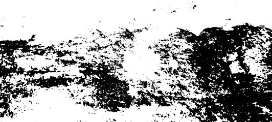 Rustic grunge vector texture with grain and stains. Abstract noise background. Weathered surface. Dirty and damaged. Detailed rough backdrop. Vector graphic illustration with transparent white. EPS10.