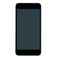 smartphone isolated on white background