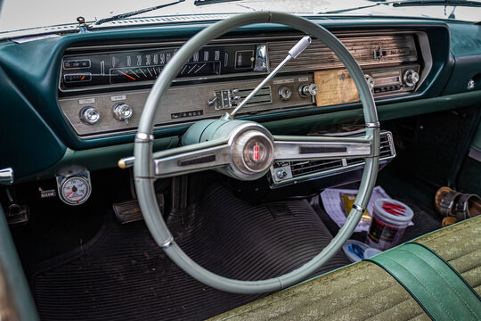 1965 Oldsmobile Vista Cruiser Station Wagon