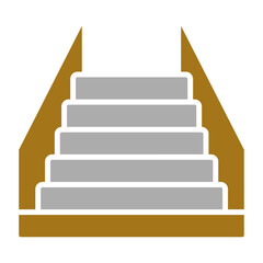 Stairs Icon Style