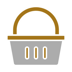 Shopping Basket Icon Style