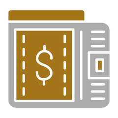 Wallet Icon Style