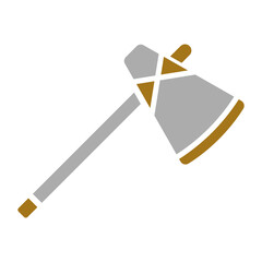 Stone Axe Icon Style