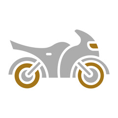 Motorbike Icon Style