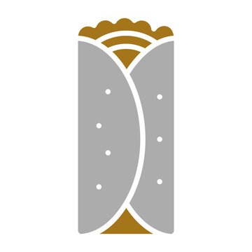 Burrito Icon Style