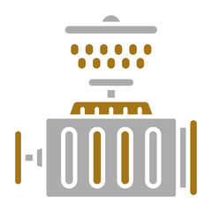 Engine Wash Icon Style