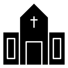 Obraz premium church icon