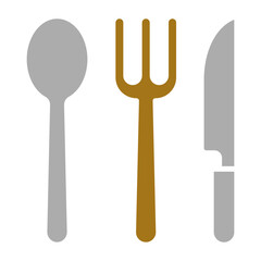 Kitchen Utensil Icon Style