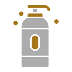 Soap Bottle Icon Style