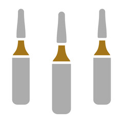 Ampoule Icon Style