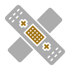 Bandage Icon Style