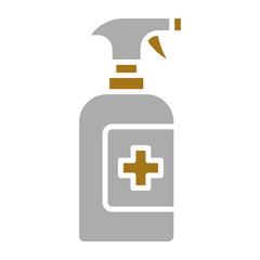 Medical Spray Icon Style