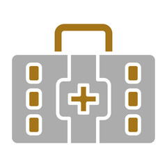 First Aid Kit Icon Style