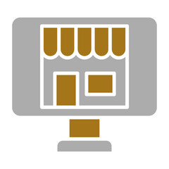 Online Store Icon Style