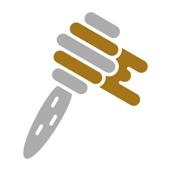 Honey Dip Icon Style