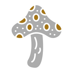 Mushroom Icon Style