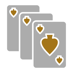 Playing Cards Icon Style