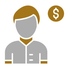 Client Male Icon Style
