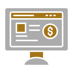 Crowdfunding Portal Icon Style