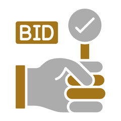 Absentee Bid Icon Style