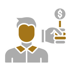 Auction Guest Male Icon Style