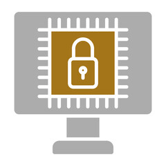Hardware Security Icon Style