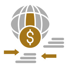 Funds Transfer Icon Style
