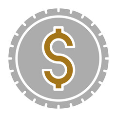 Dollar Icon Style