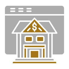 Internet Banking Icon Style