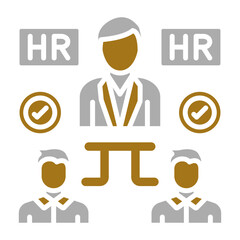 Hiring Manager Icon Style