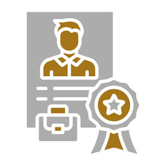 Job Title Icon Style