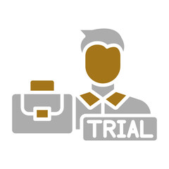 Job Trial Icon Style