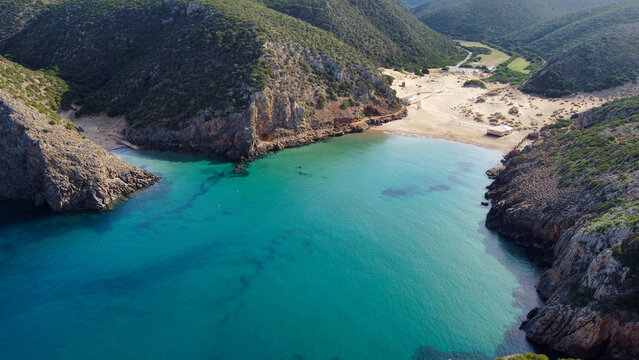 Cala Domestica Buggerru Sardegna