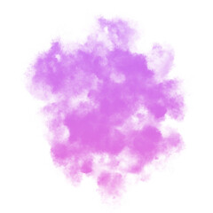 Fototapeta premium purple color powder background