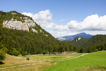 Malino Brdo. Veľká Fatra. Great Fatra, Slovakia.