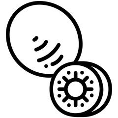 kiwi fruit icon