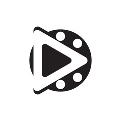 Movie vector design illustration