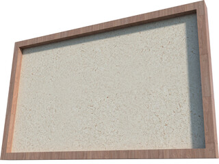 Fototapeta premium blank wood sign board png file