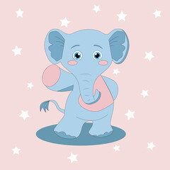 cute elephant