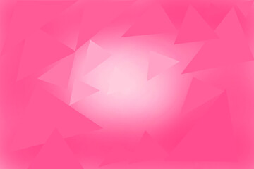 Naklejka na ściany i meble Colorful pink geometric background